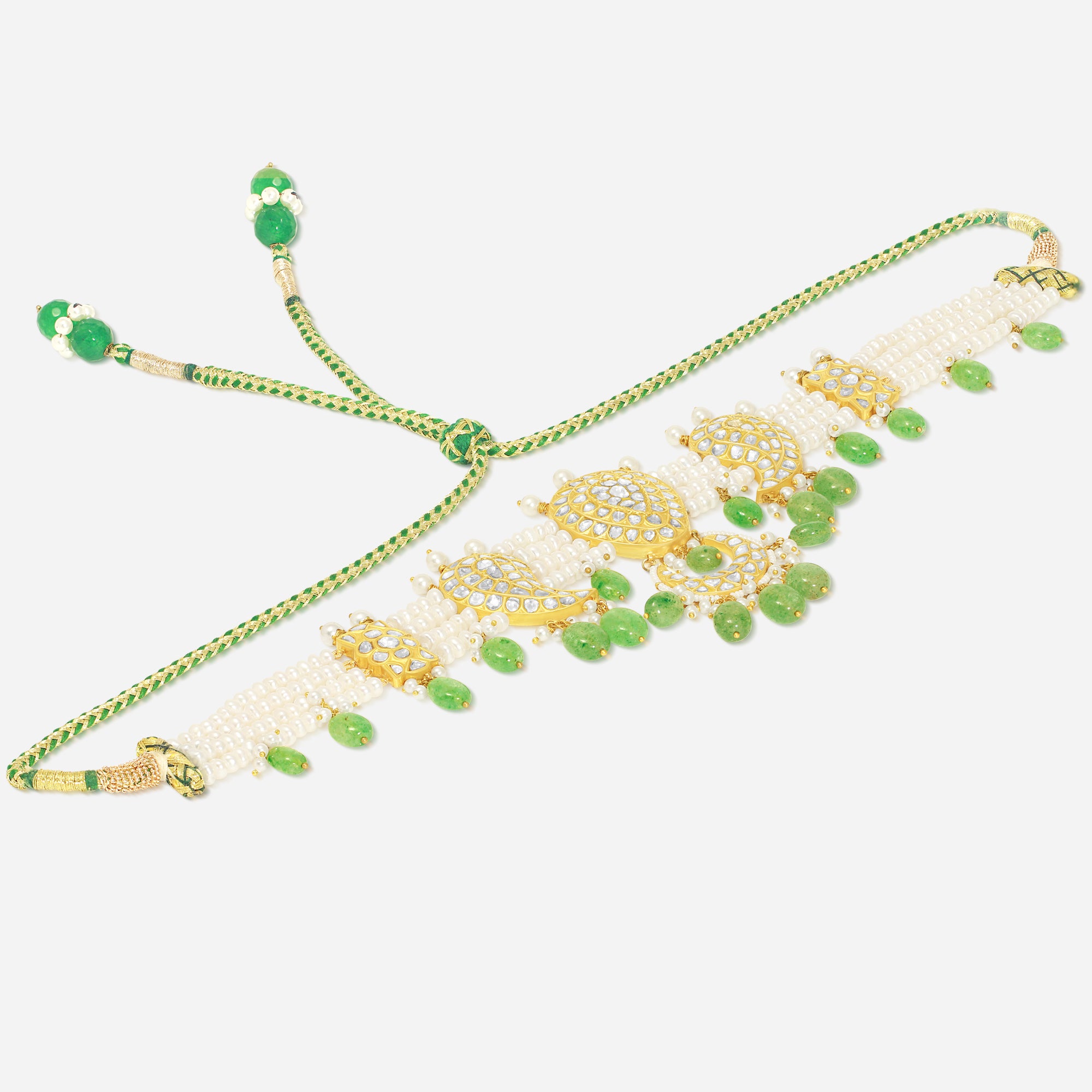 Emerald Aura Choker