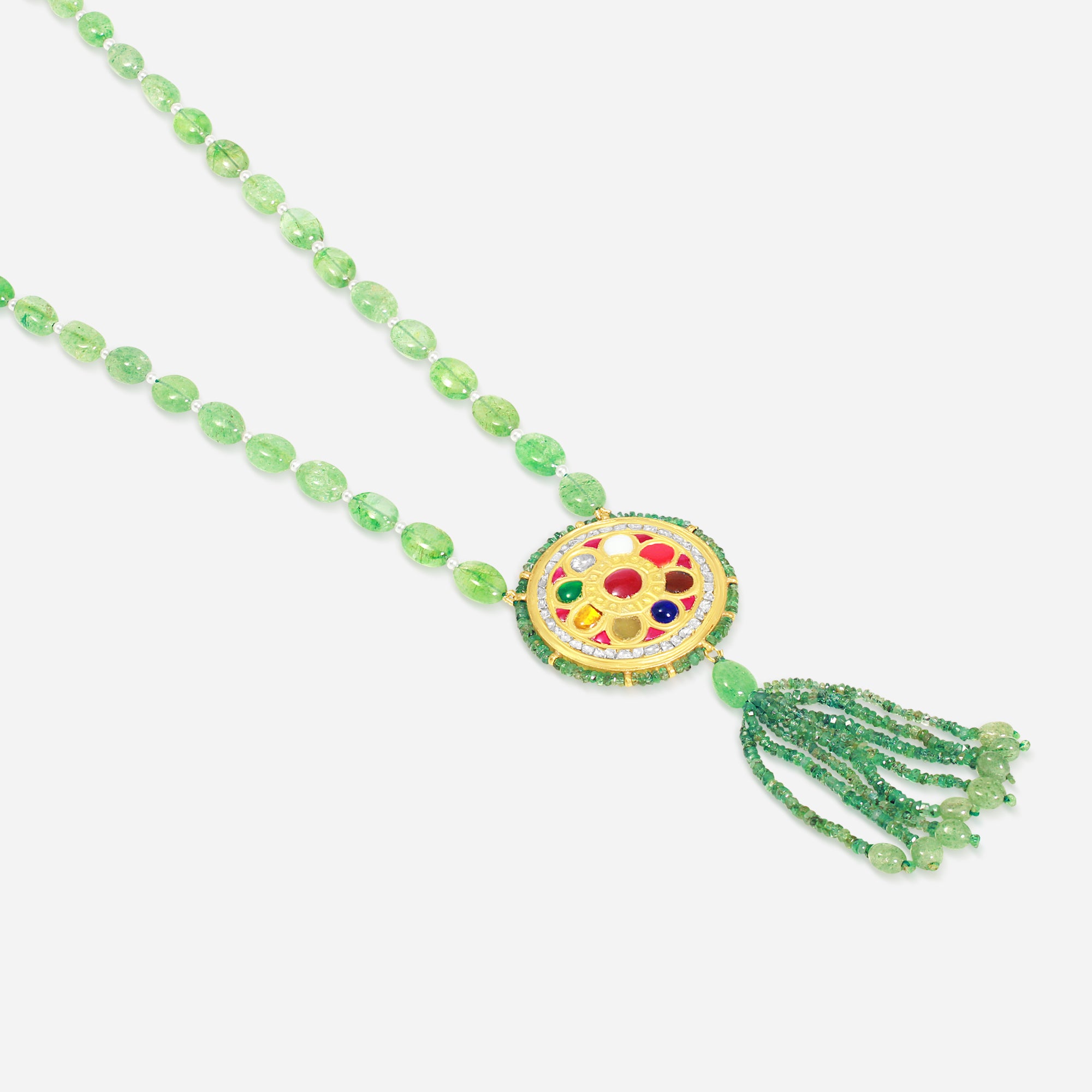 Aarohi Harmony Pendant Necklace