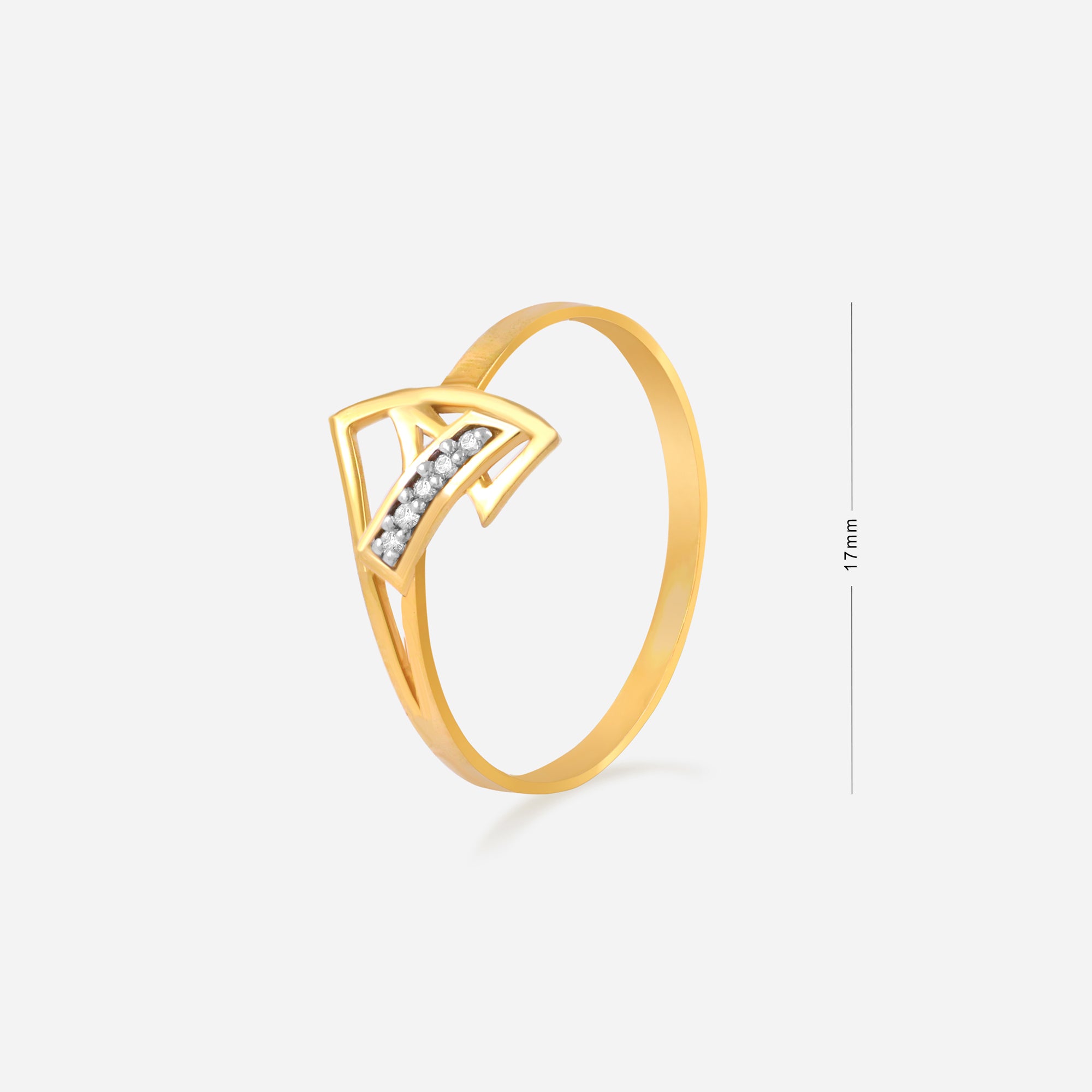 Contempary Diamond Ring