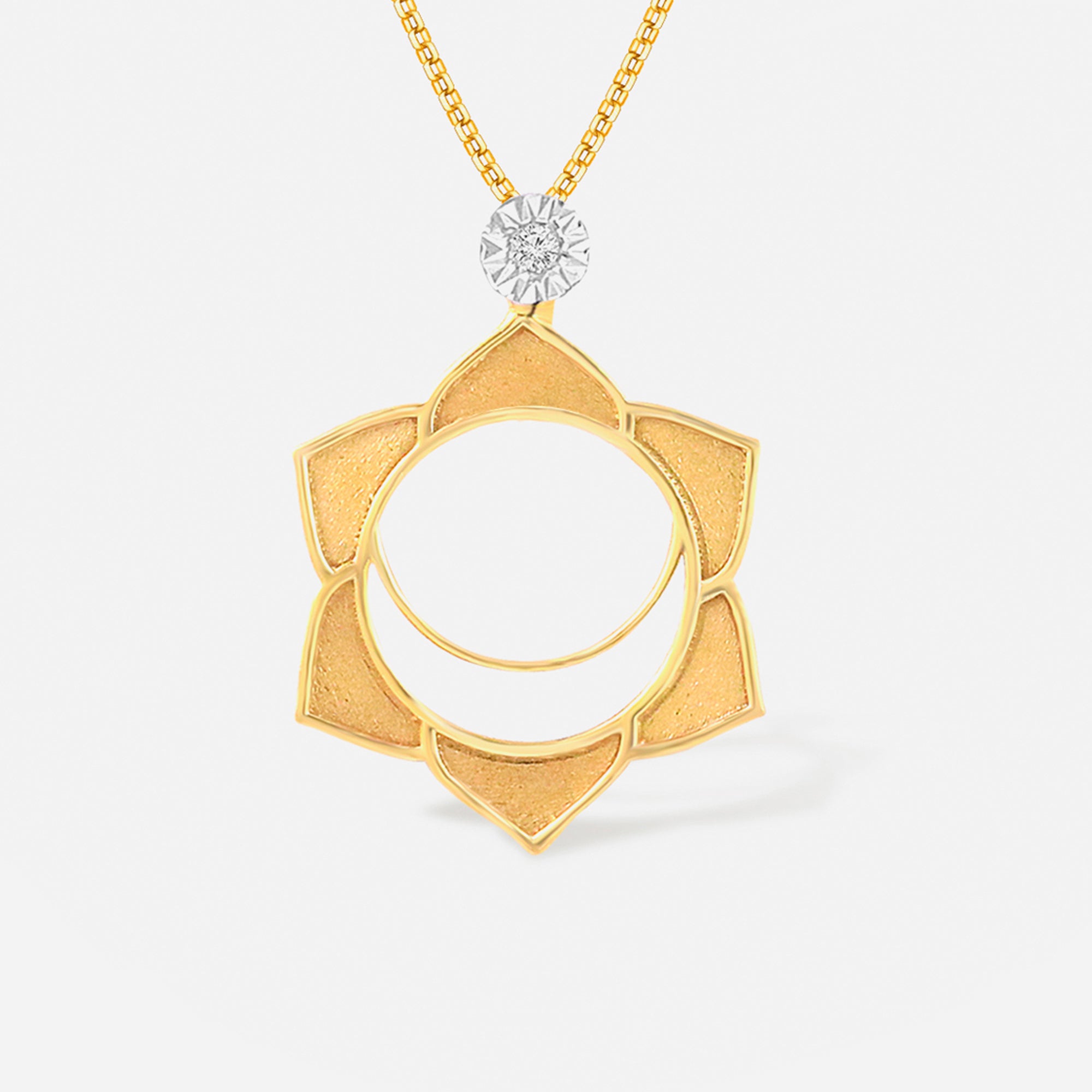 Sacral Chakra Pendant