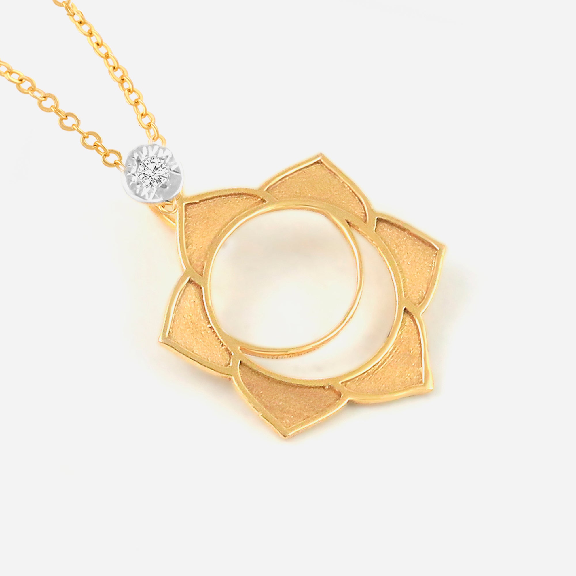 Sacral Chakra Pendant