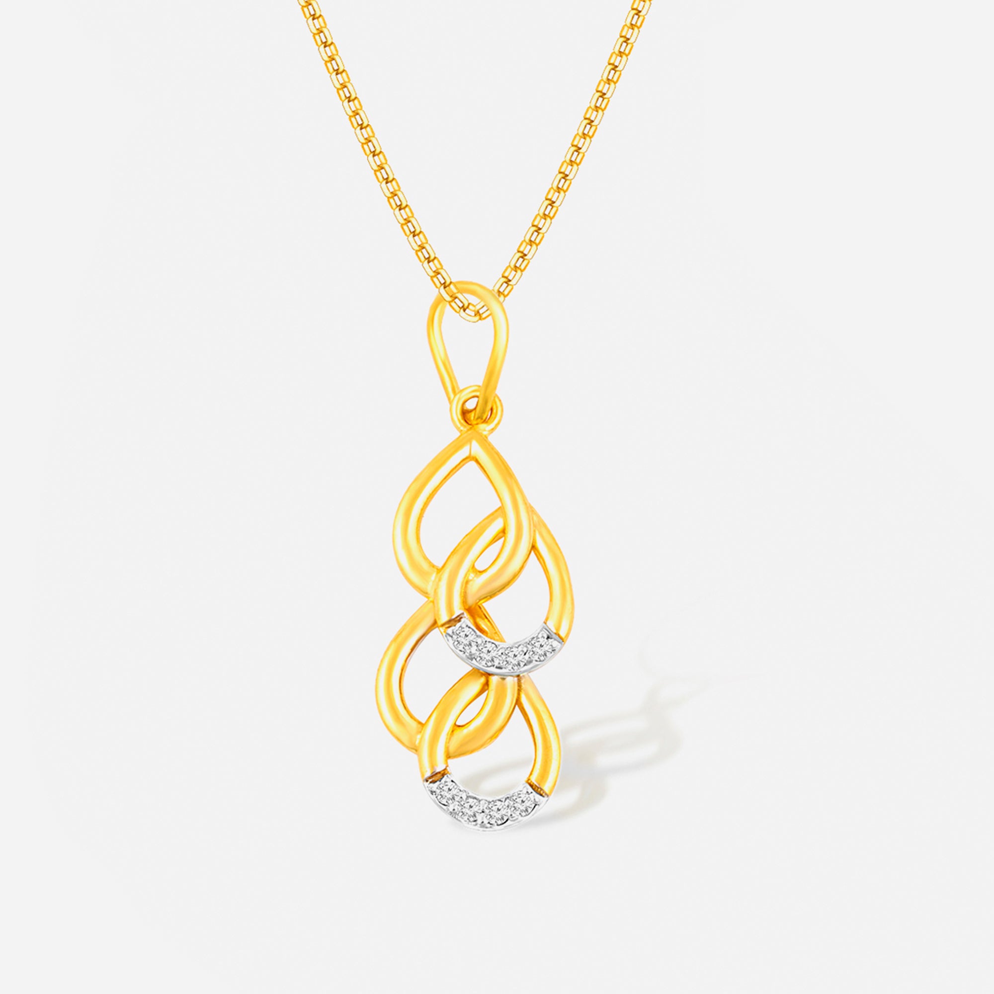 Oval Loops Pendant