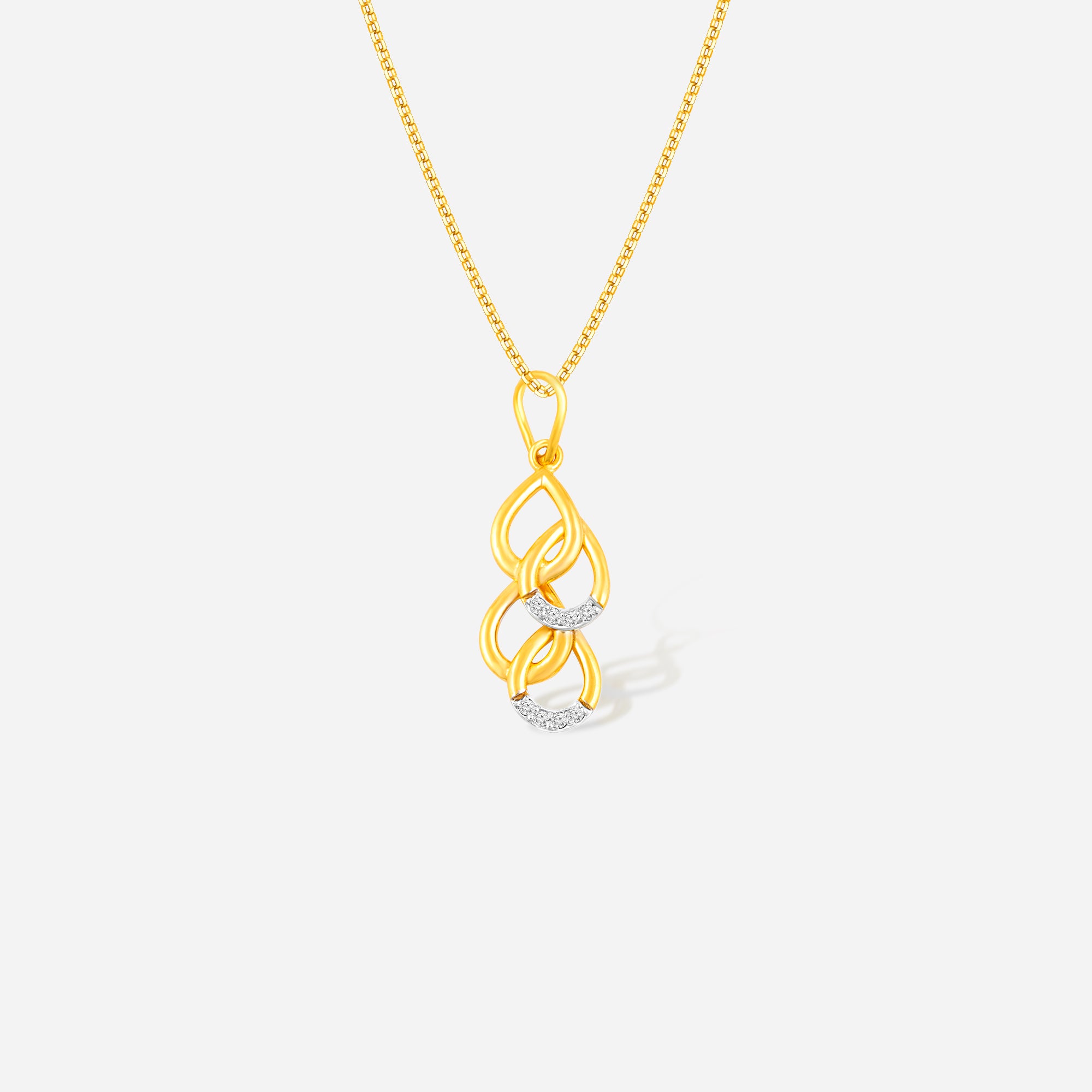 Oval Loops Pendant