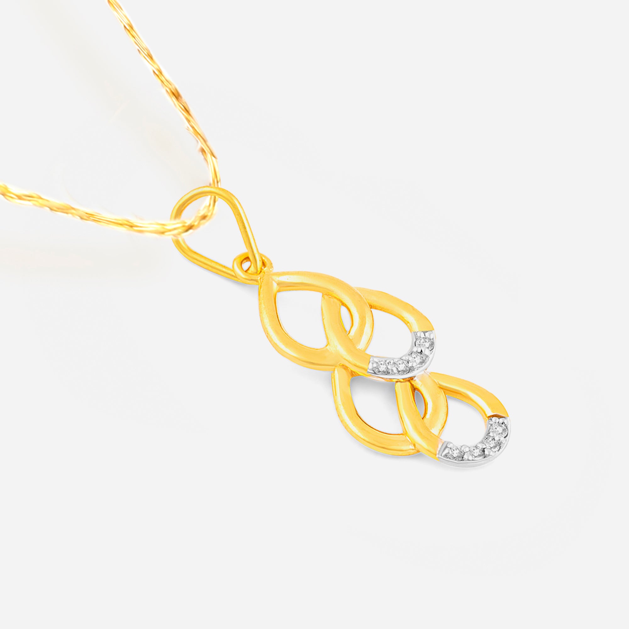 Oval Loops Pendant