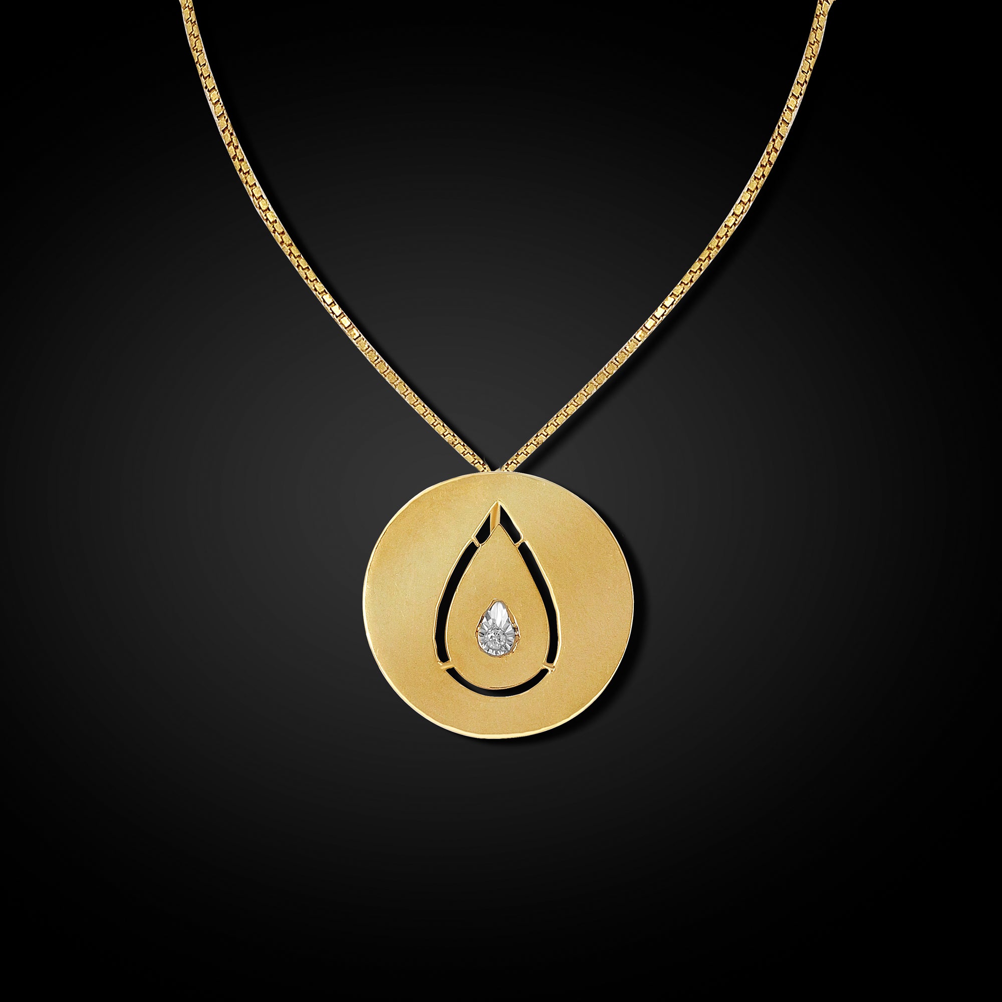 NaazVará AmritBindu Pendant