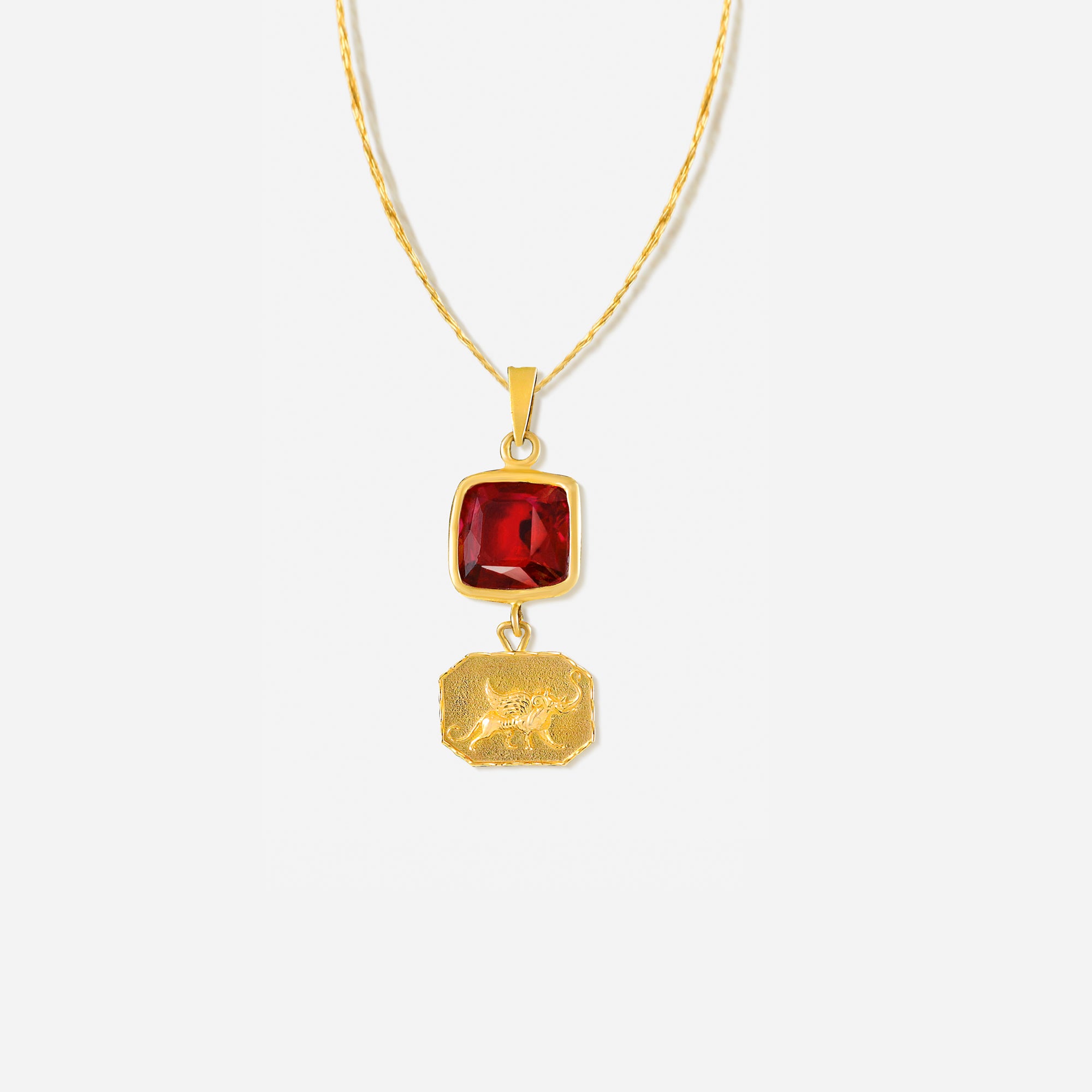 NaazVará Raktika Pendant