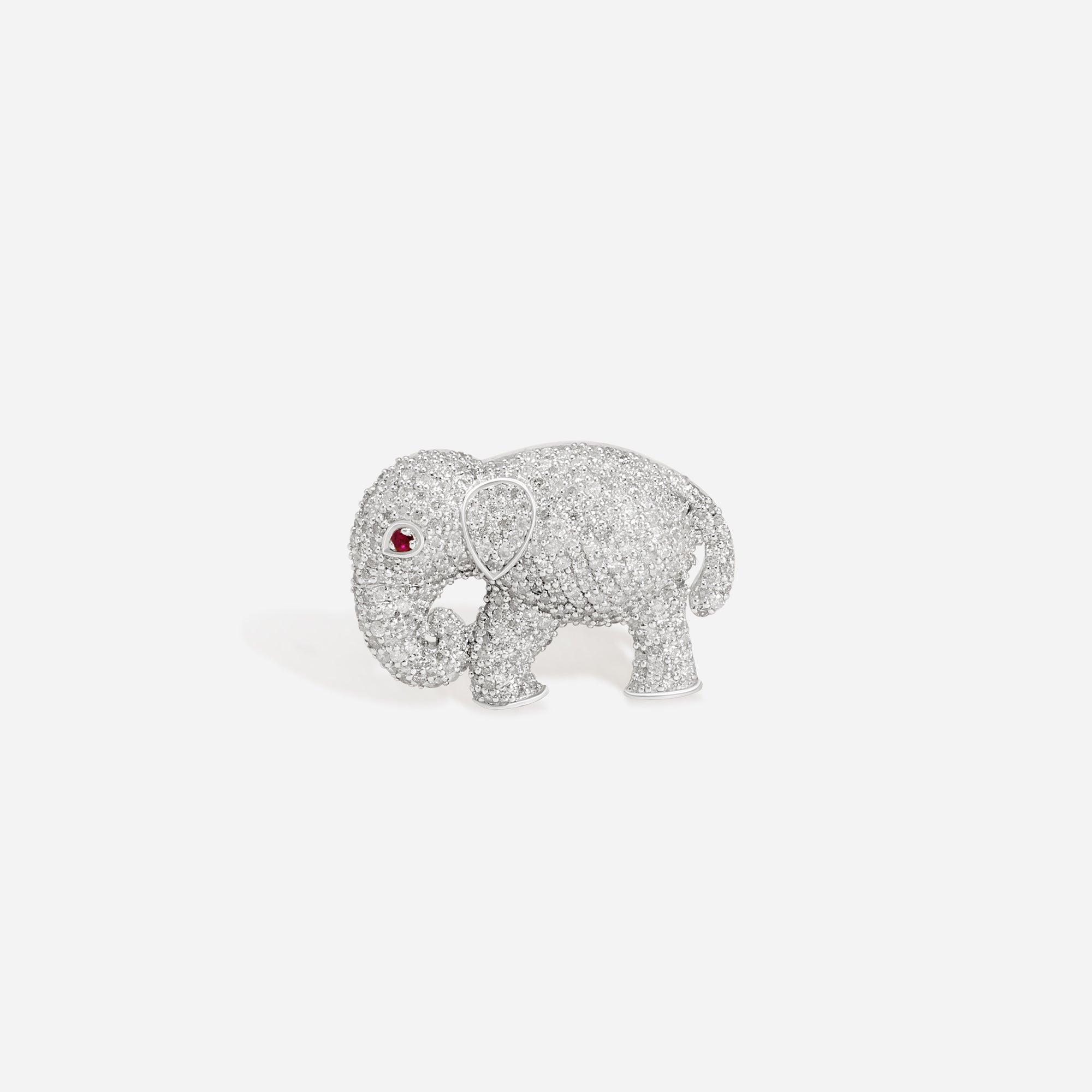 Regal Elephant Pendant