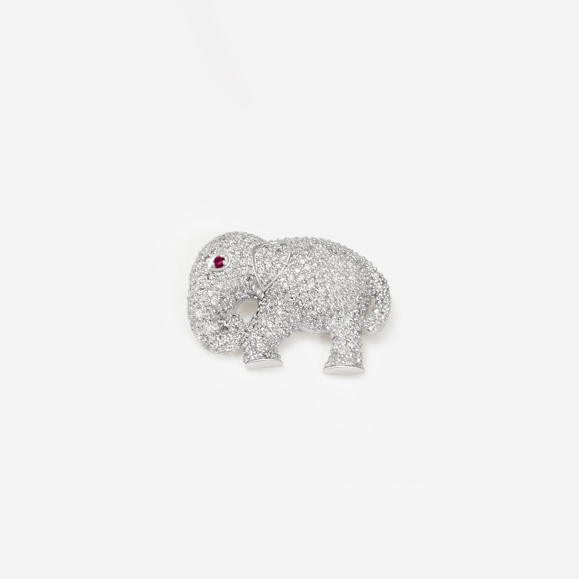 Regal Elephant Pendant