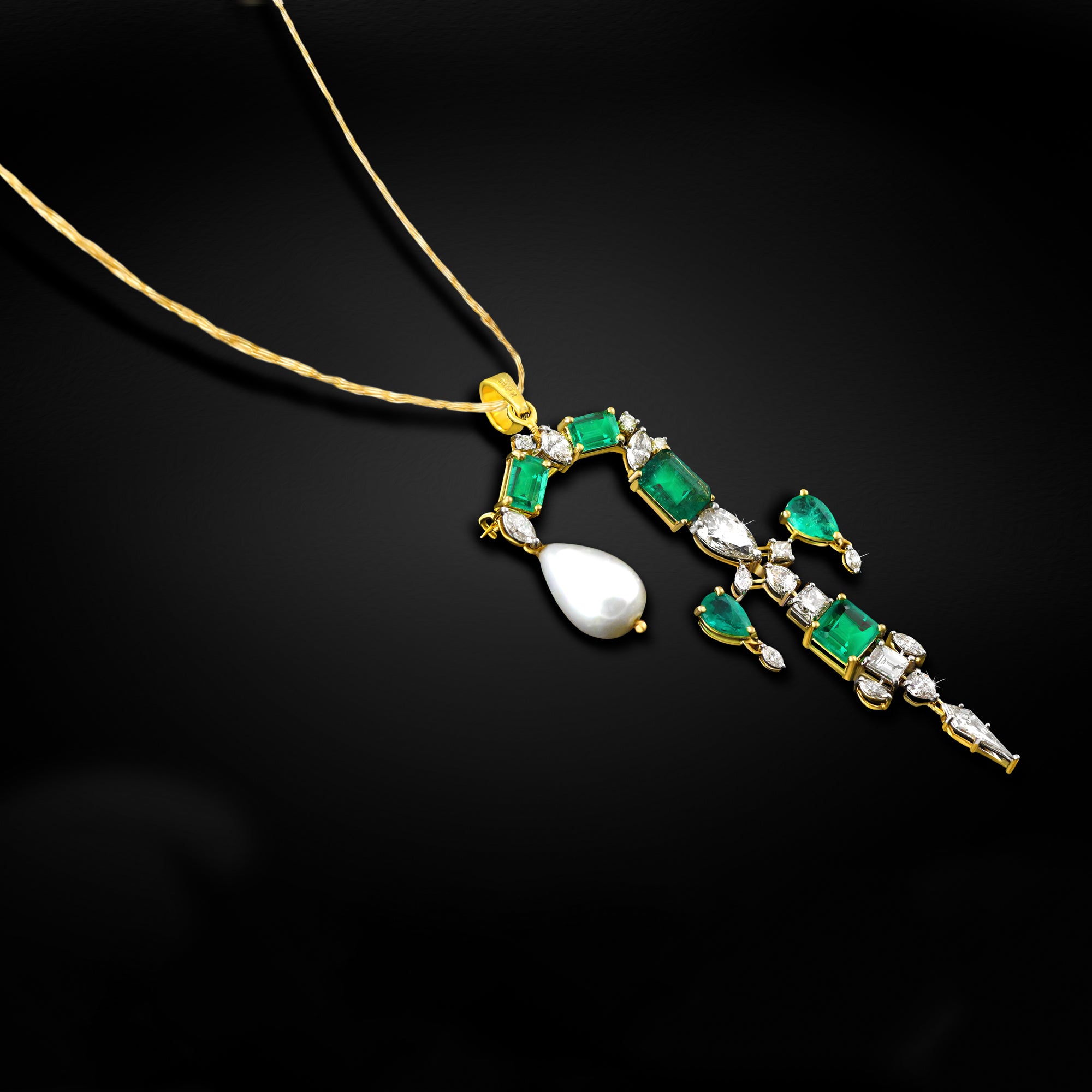 NakaMeï AranyaDrop Pendant