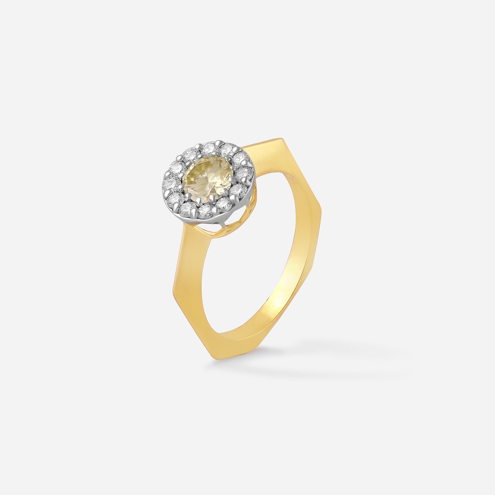 Elysian Sunburst Ring