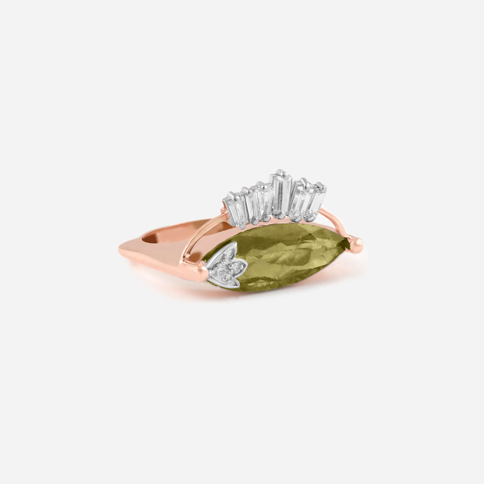 Emerald Whisper Ring