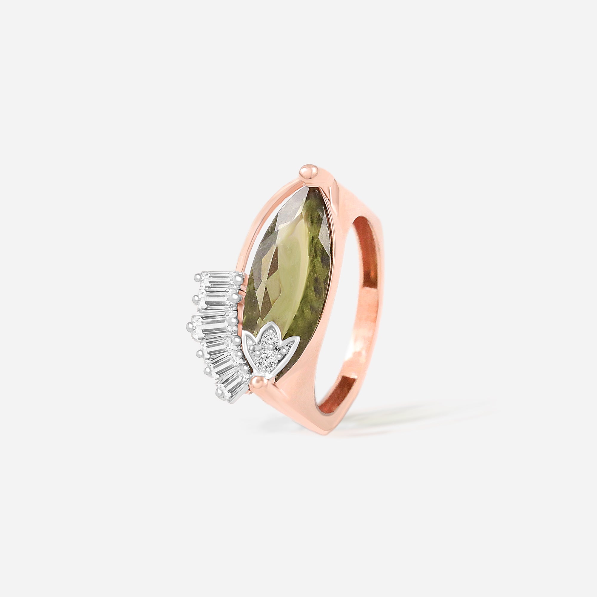 Emerald Whisper Ring