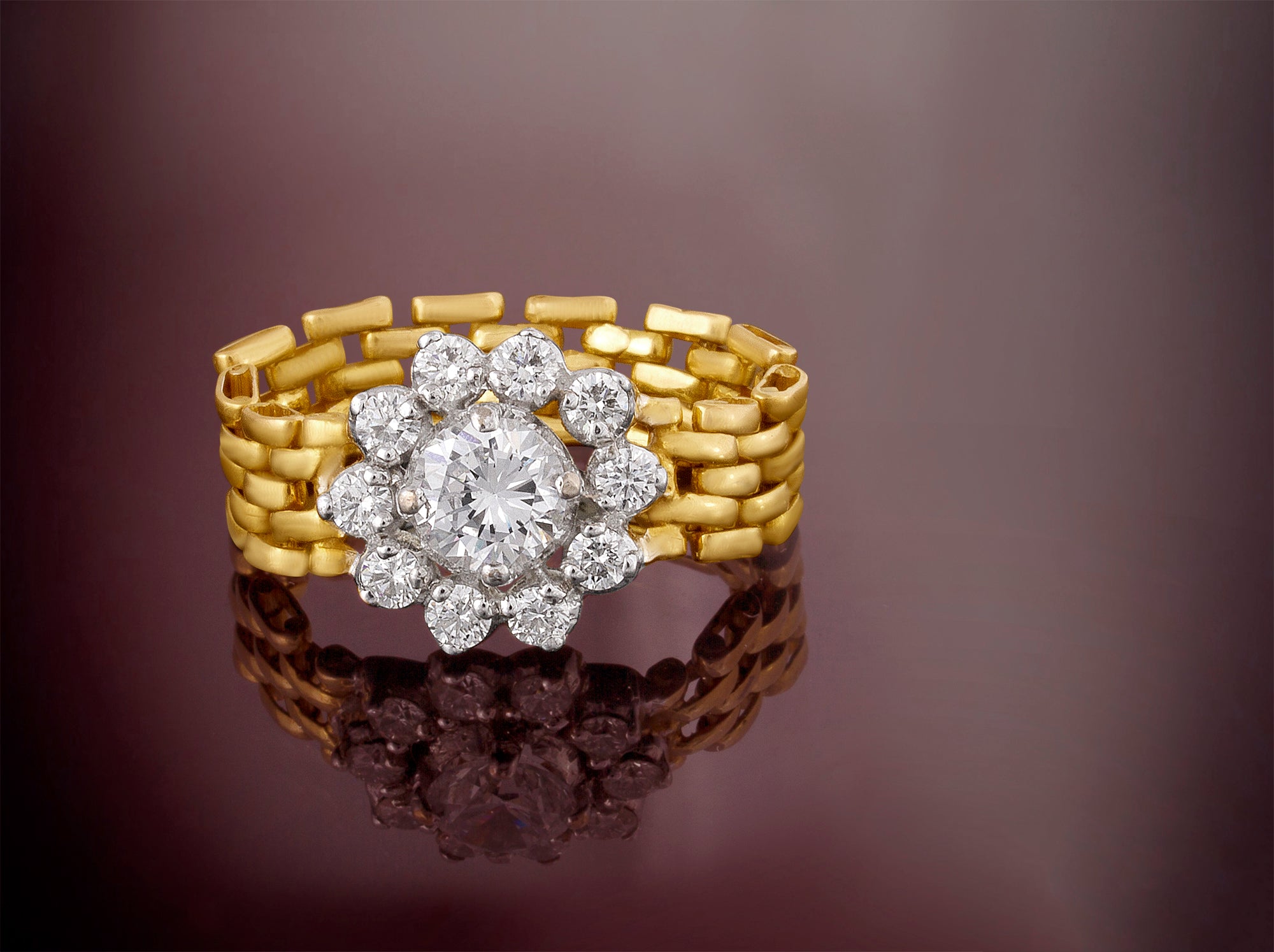 Flora Enchantment Ring