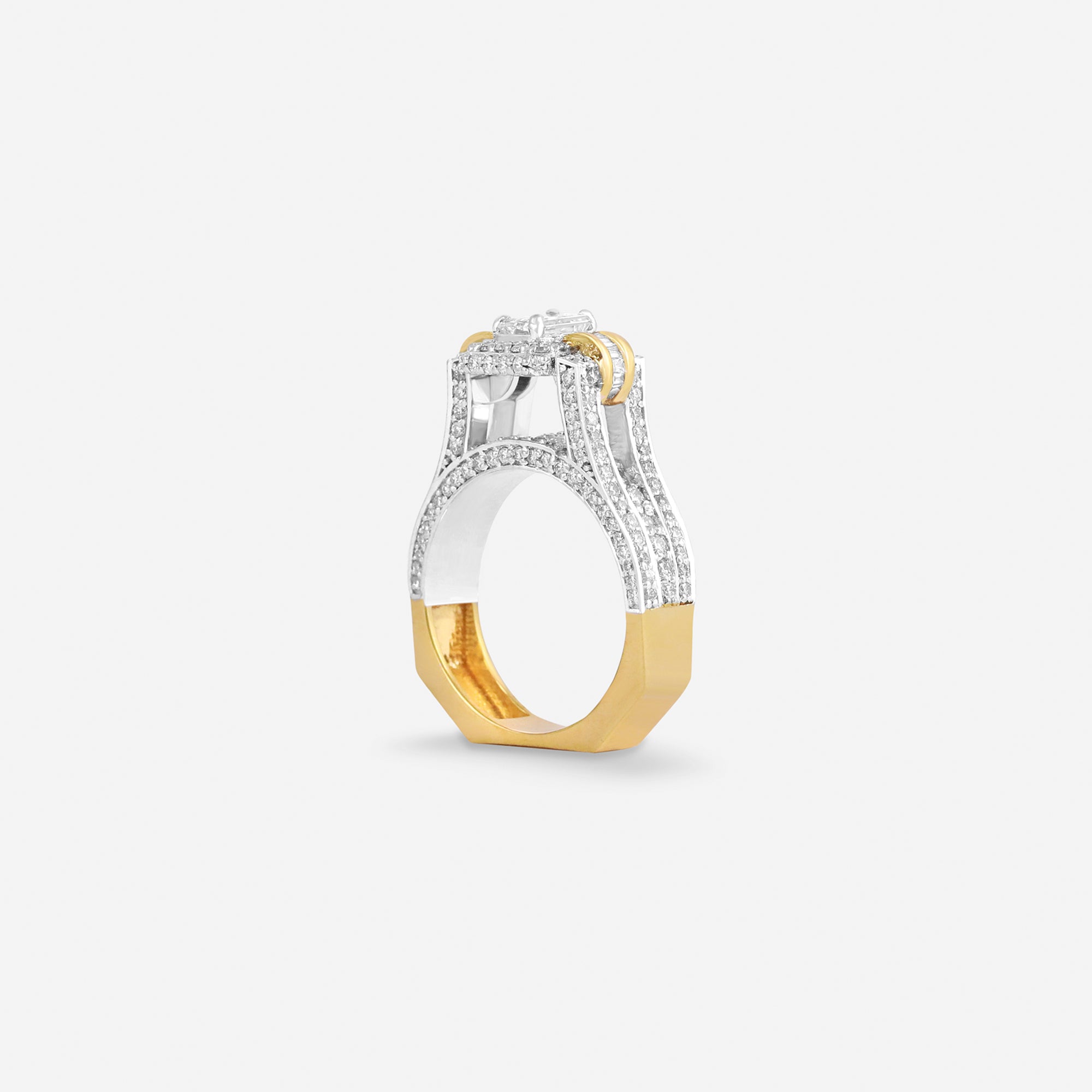 Enigmatic glow Ring