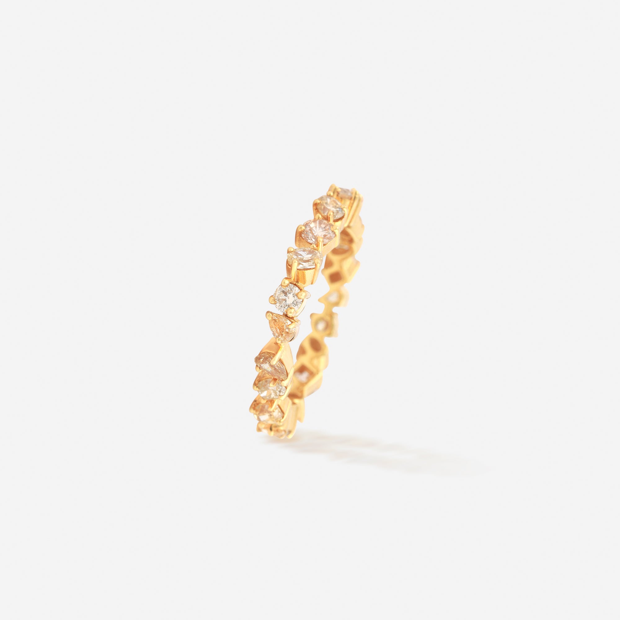 NuvarTé Eternity Diamond Band