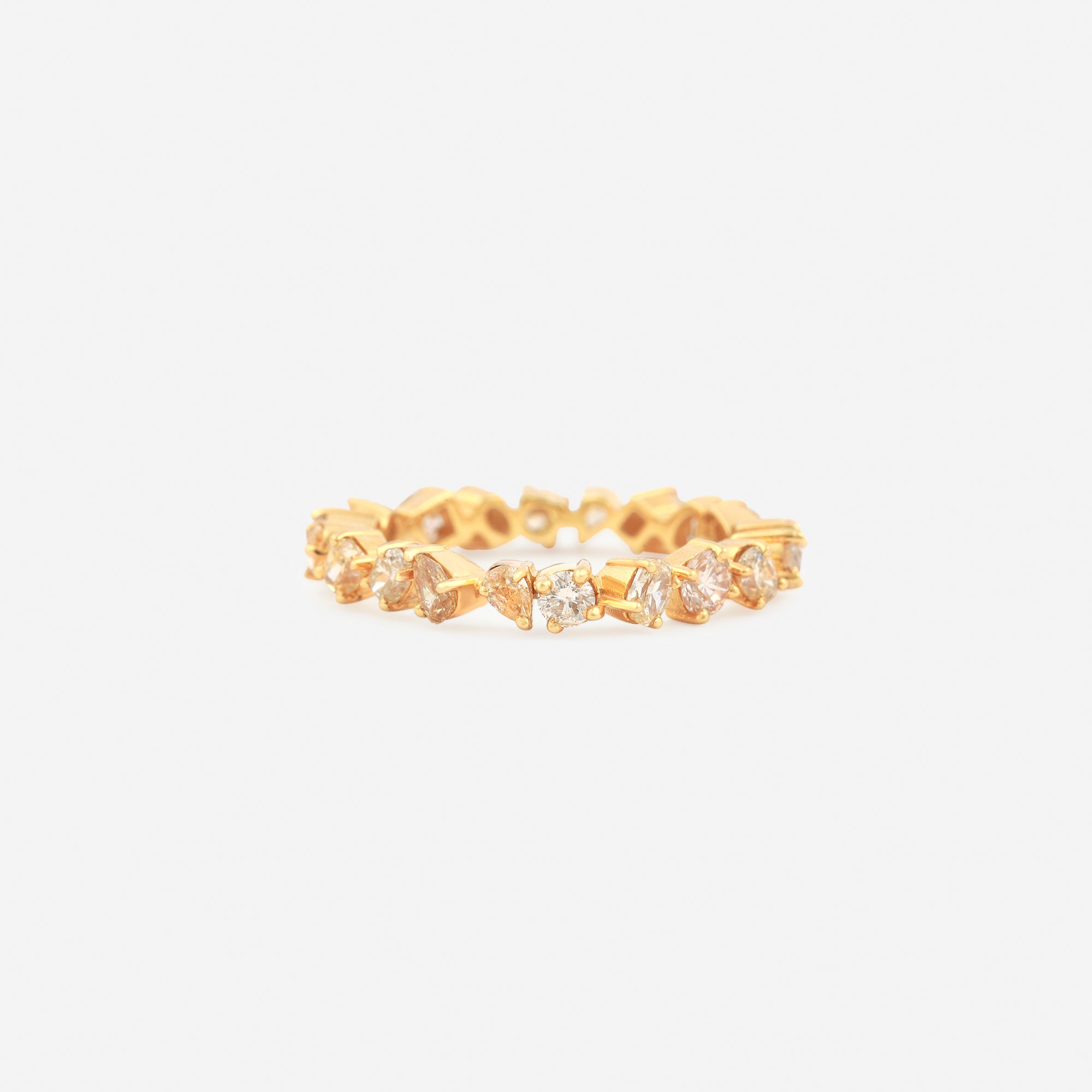 NuvarTé Eternity Diamond Band