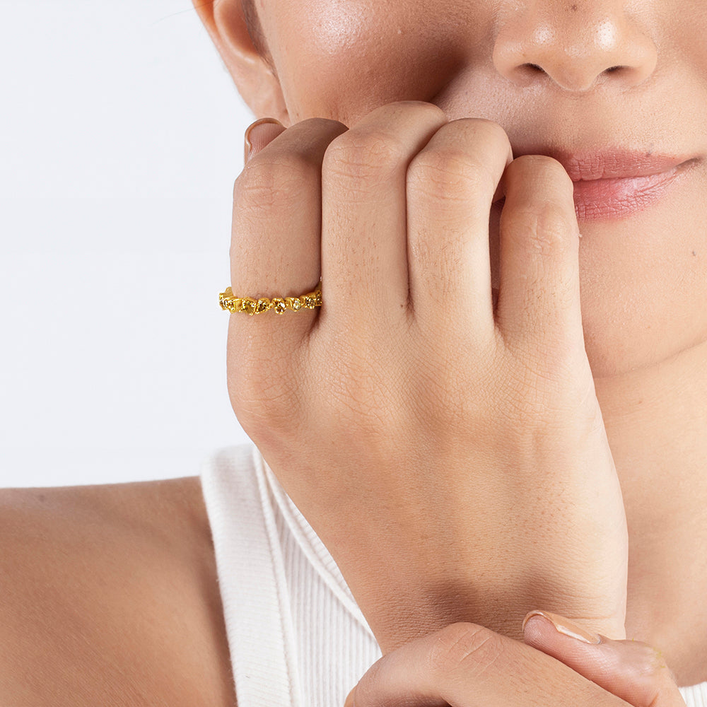 NuvarTé Eternity Diamond Band