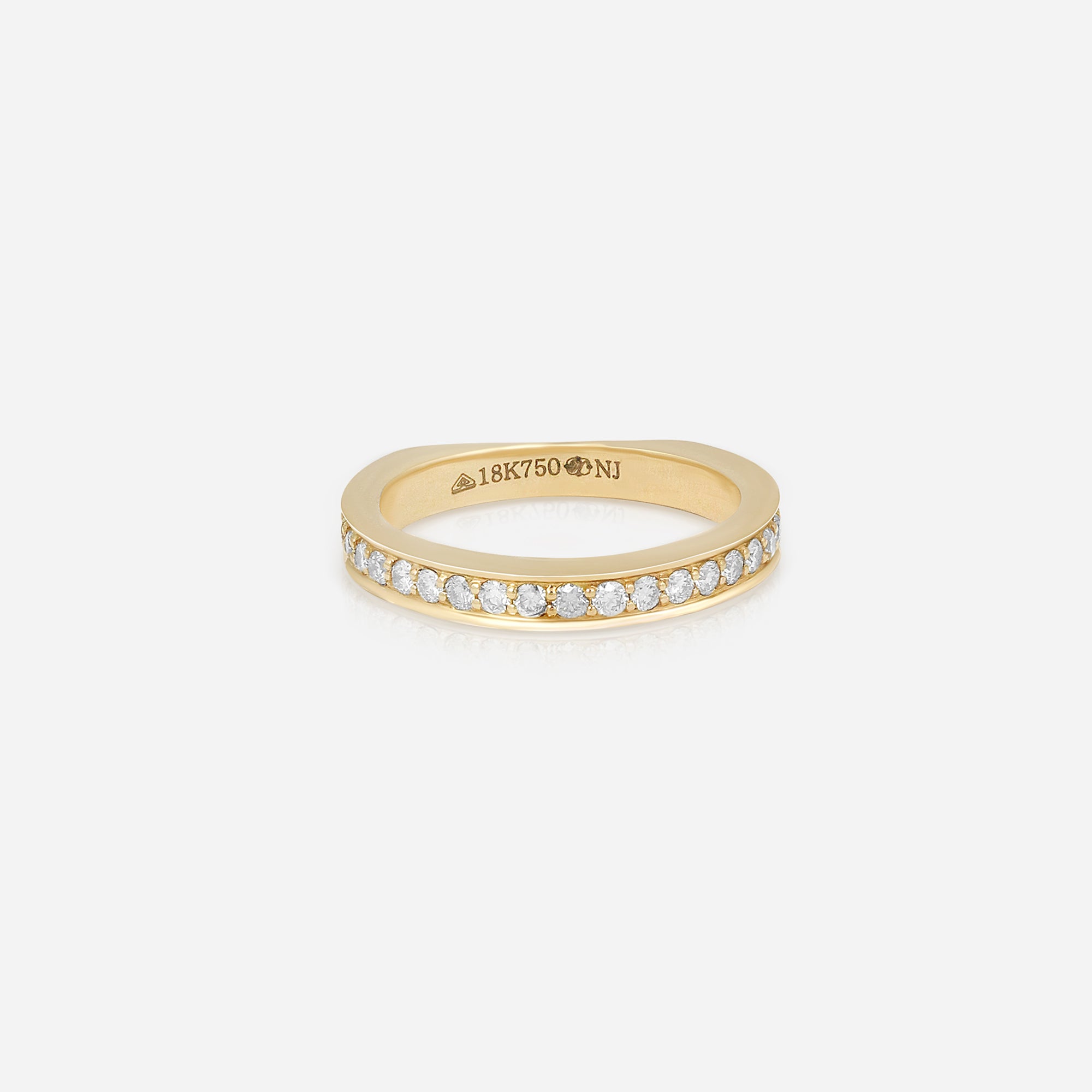 Golden Horizon Diamond Band