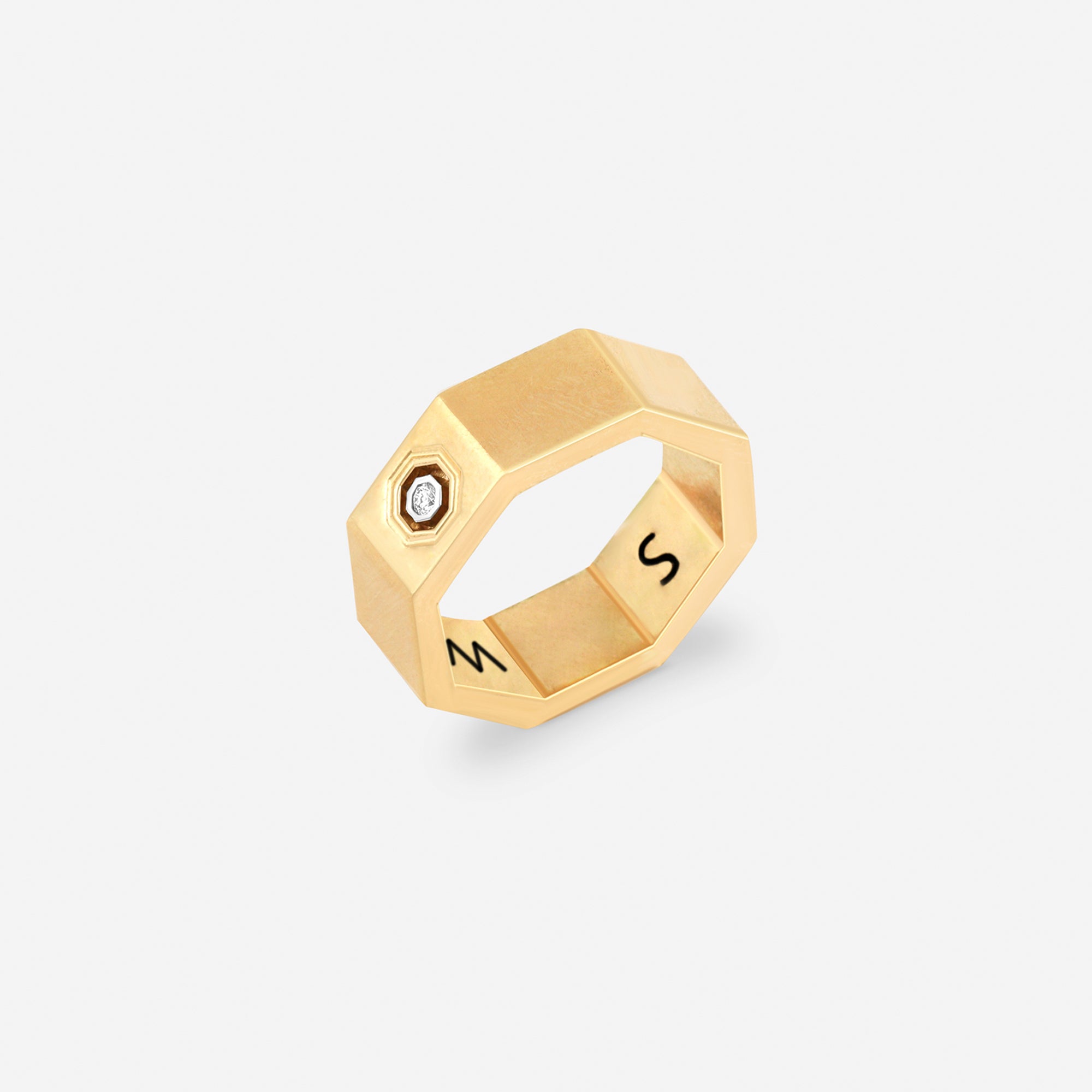 Kavach Signet Ring