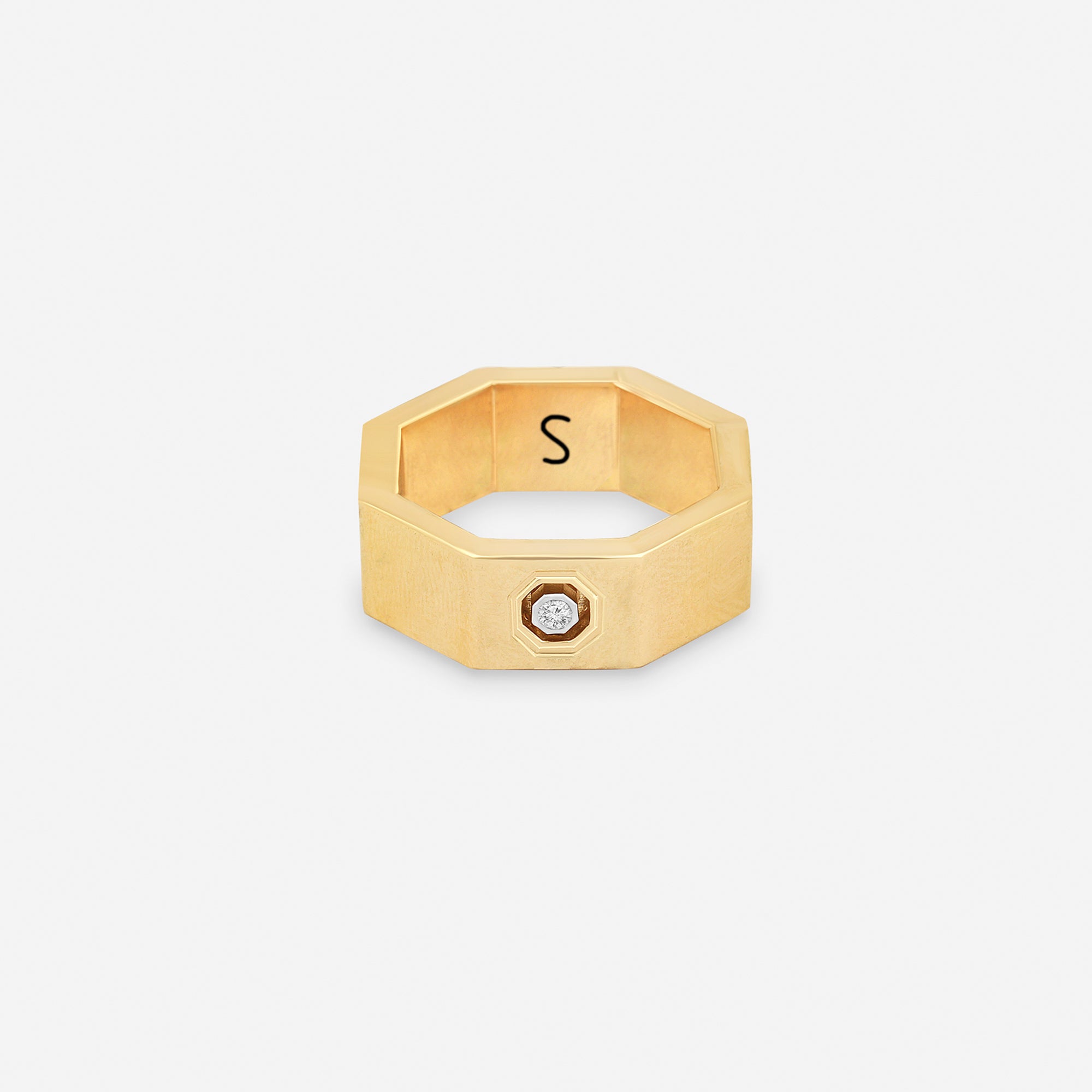 Kavach Signet Ring