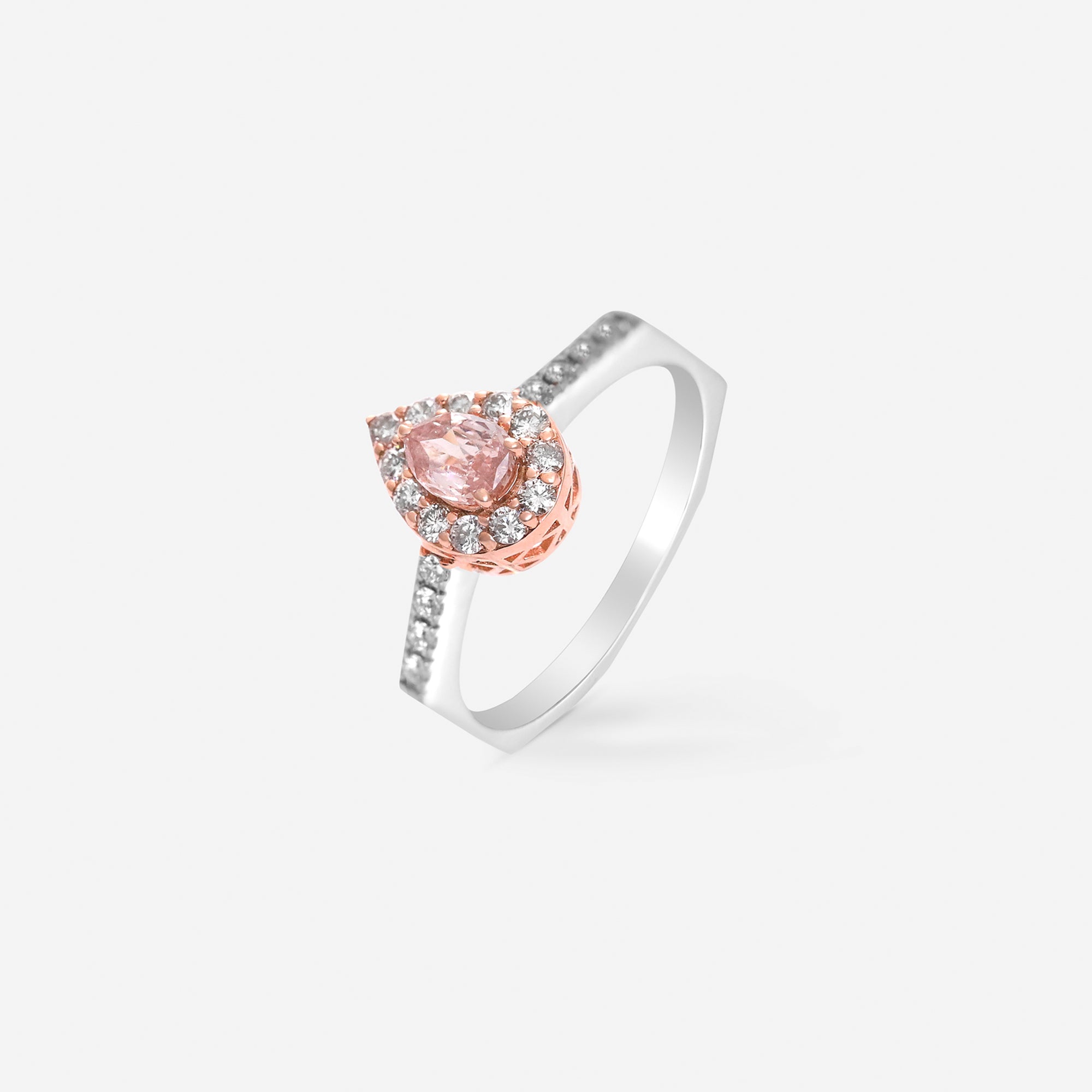 NityaSéra Blush Halo Ring
