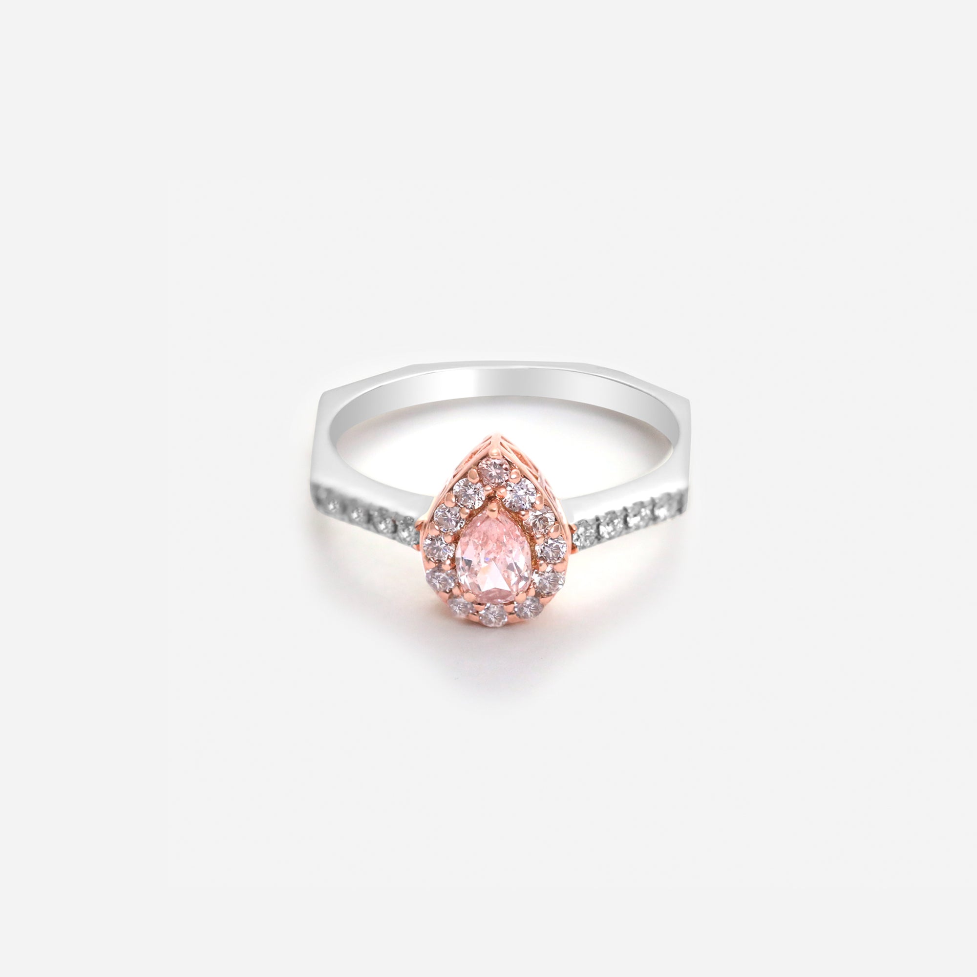 NityaSéra Blush Halo Ring