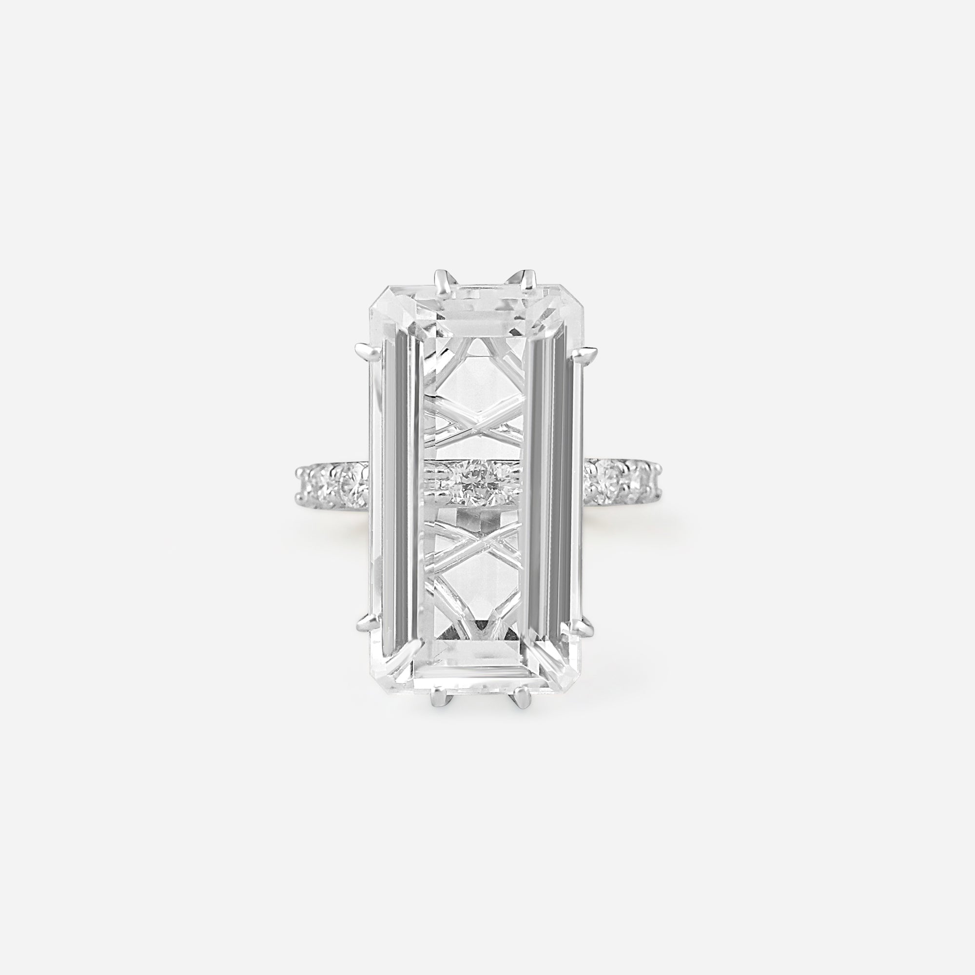 Diamond Majesty Ring