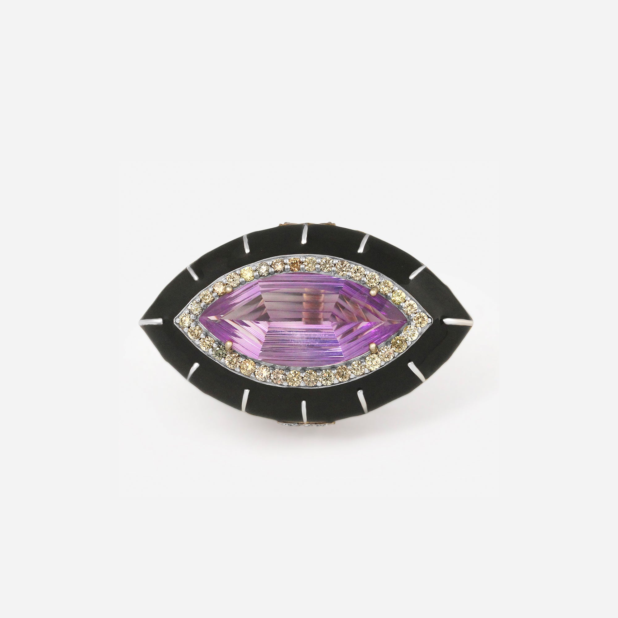 Noble Violet Sapphire Ring