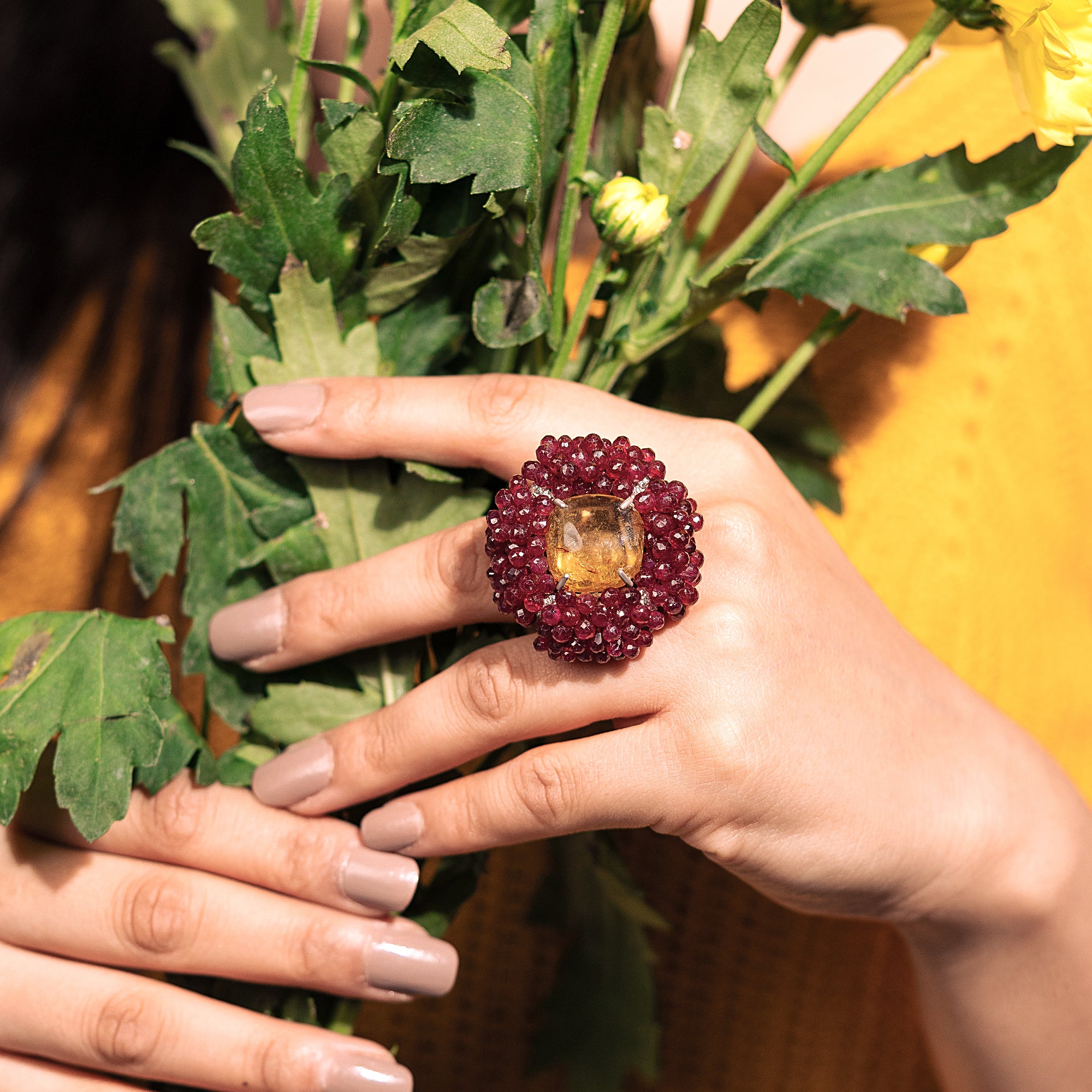 Strawberry Ring