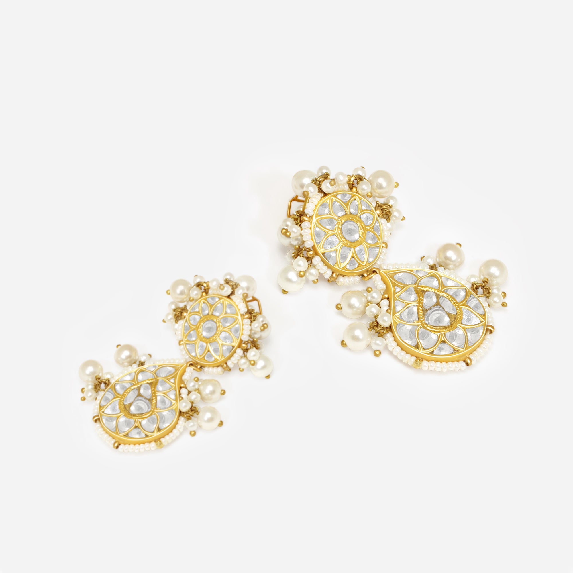 NaïyaDi Pearl Kalika Earrings