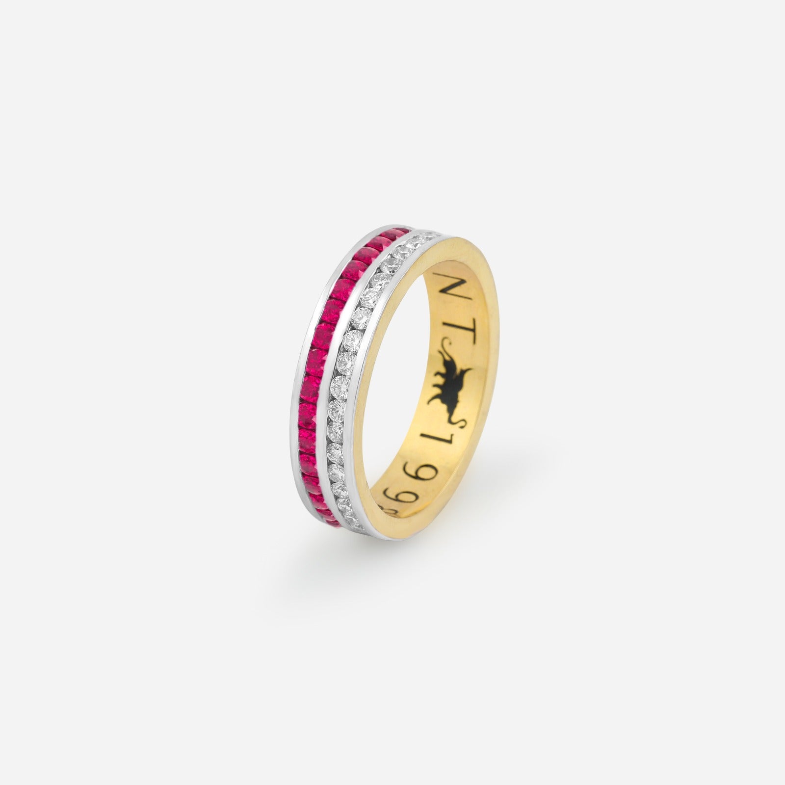 Crimson Halo Band
