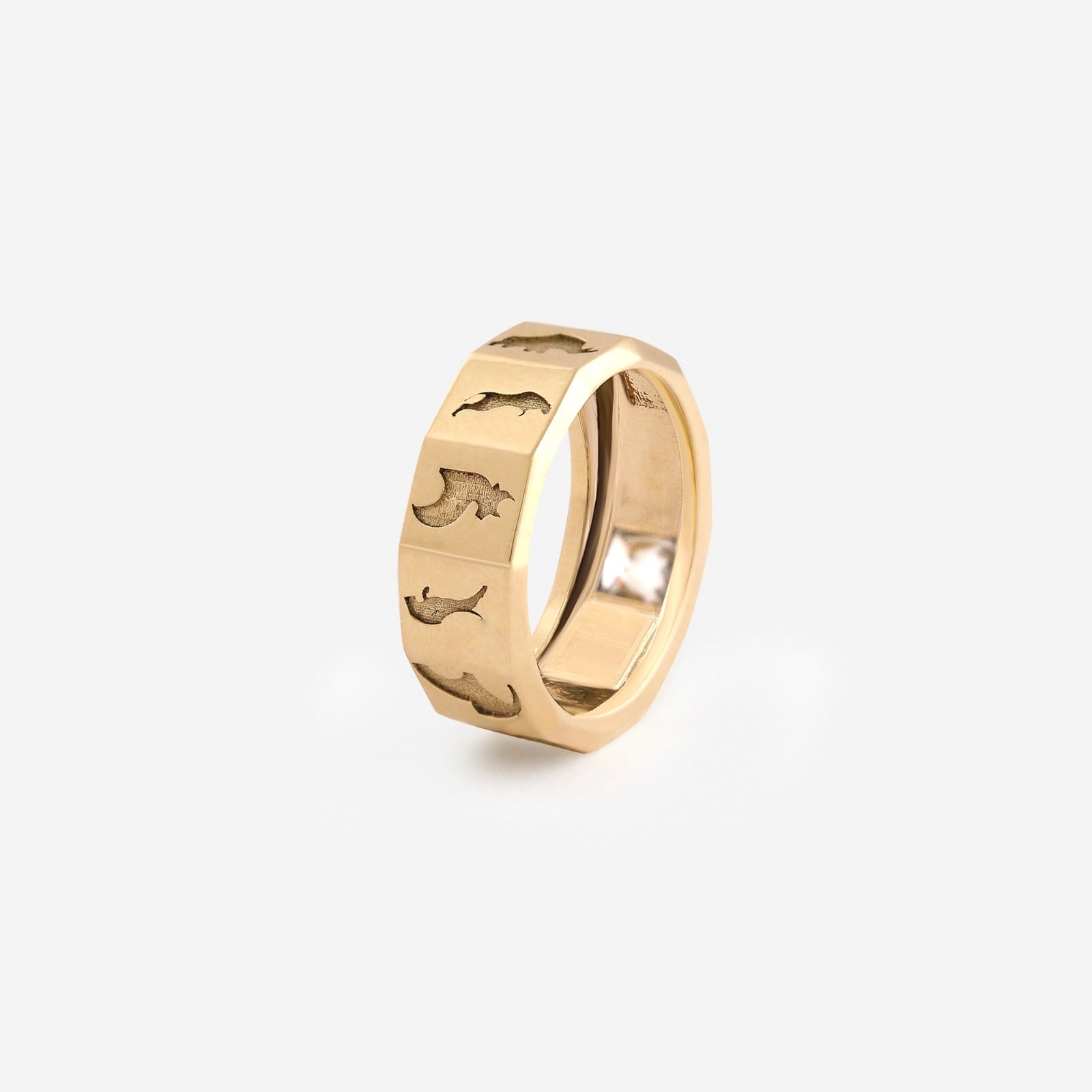 Virya Crest Ring