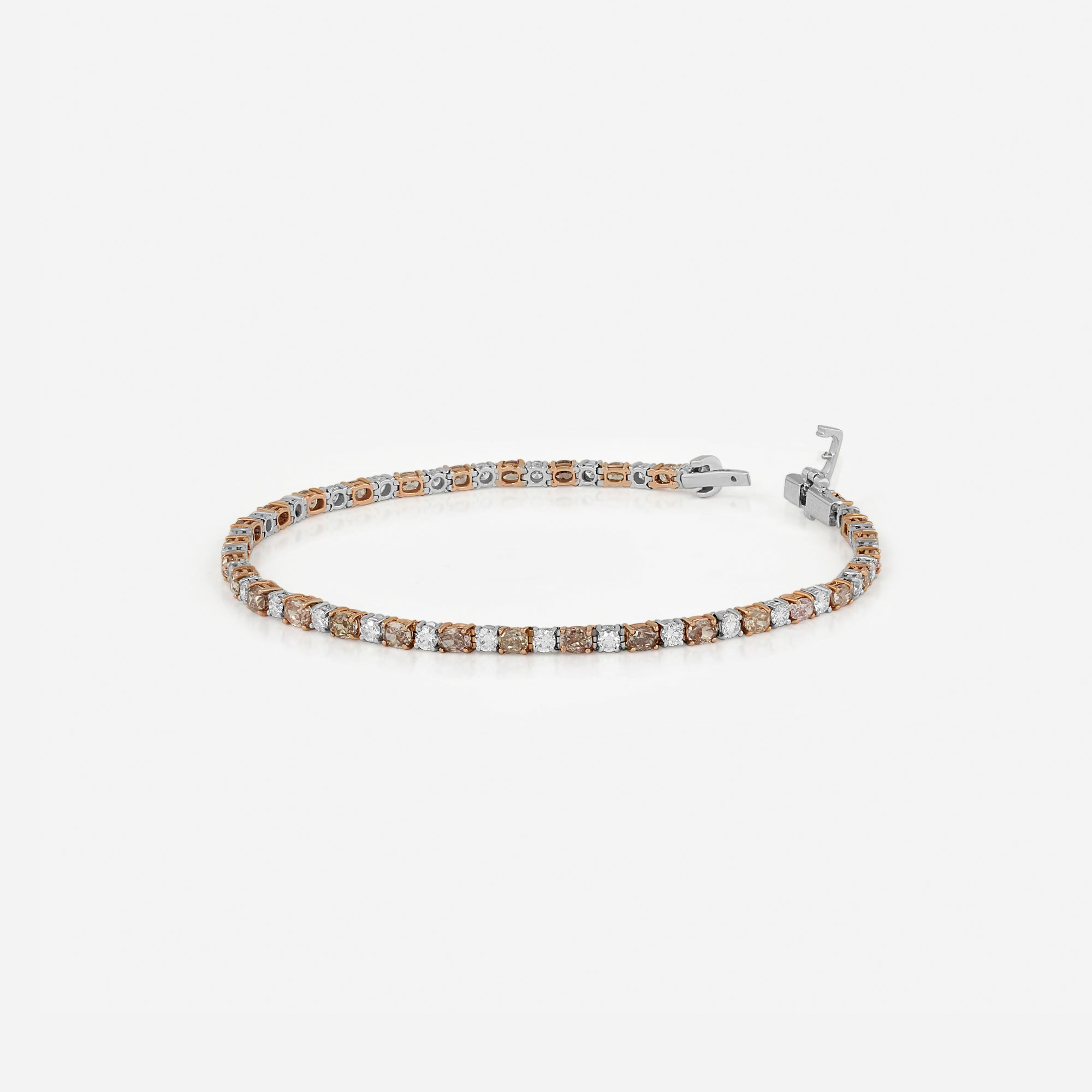 Rose Radiance Tennis Bracelet